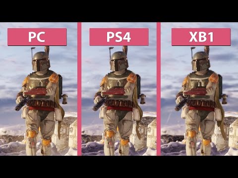 Star Wars Battlefront – PC vs. PS4 vs. Xbox One Graphics Comparison [FullHD][60fps] - UCy1-UfHBaFlQHDLNU9lYiyQ