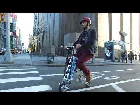 URB-E’s silly-looking electric scooter just slayed my commute - UCddiUEpeqJcYeBxX1IVBKvQ