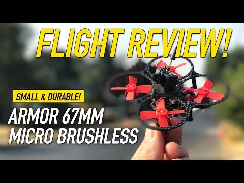 MAKERFIRE ARMOR 67MM - 2S Carbon Whoop - Honest Review - UCwojJxGQ0SNeVV09mKlnonA