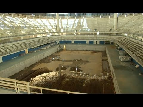 The Rio Olympics were only a year ago, but the venues look like they've been deserted for decades - UCcyq283he07B7_KUX07mmtA