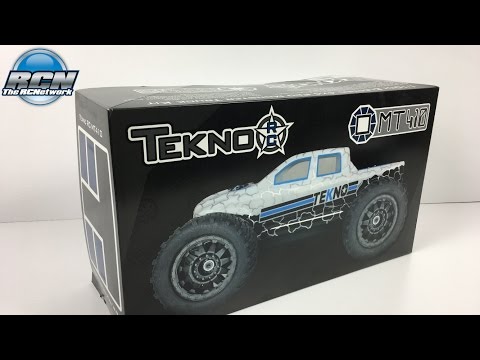 Tekno MT410 1/10th 4wd Monster Truck KIT - Unboxing - UCSc5QwDdWvPL-j0juK06pQw