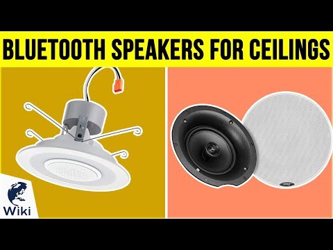 10 Best Bluetooth Speakers For Ceilings 2019 - UCXAHpX2xDhmjqtA-ANgsGmw