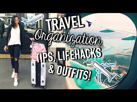 Travel Life Hacks, Organization Tips, Outfits, How To Pack, & Carry On Essentials! - UCrcYxVSkBgg9szDSwwZaNwg