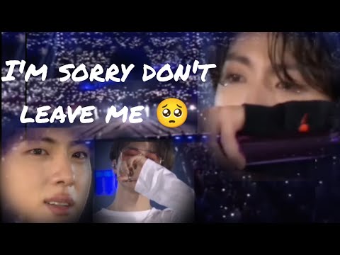 army please sign|| I'm sorry do't leave me song 😭😭