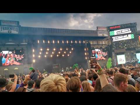 Bonez Mc&Raf Camora Openair Frauenfeld 2019 ''Nummer unterdrückt''