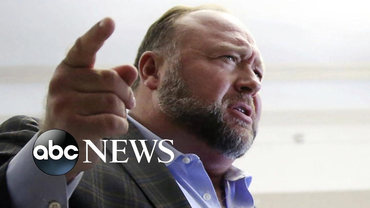 Alex Jones ordered to pay nearly $1 billion in Sandy Hook defamation trial l GMA