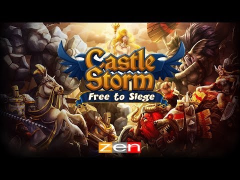 CastleStorm - Free to Siege - iOS / Android - HD (Sneak Peek) Gameplay Trailer - UCfelpouIc8hS7cBXnVKRBpQ