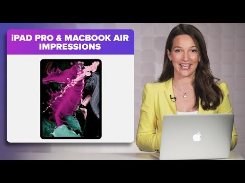 2018 iPad Pro, MacBook Air and what's new in iOS 12.1? | The Apple Core - UCOmcA3f_RrH6b9NmcNa4tdg