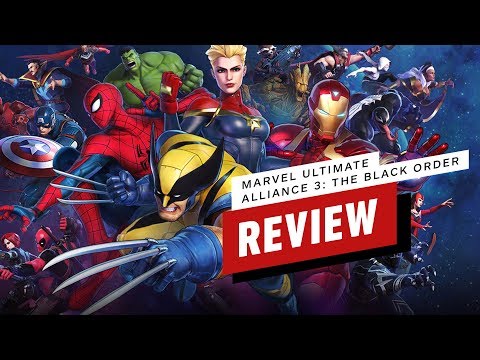 Marvel Ultimate Alliance 3: The Black Order Review - UCKy1dAqELo0zrOtPkf0eTMw