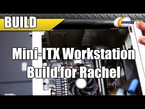 AMD A10 7850k Mini-ITX Workstation Build for Rachel - Newegg TV - UCJ1rSlahM7TYWGxEscL0g7Q