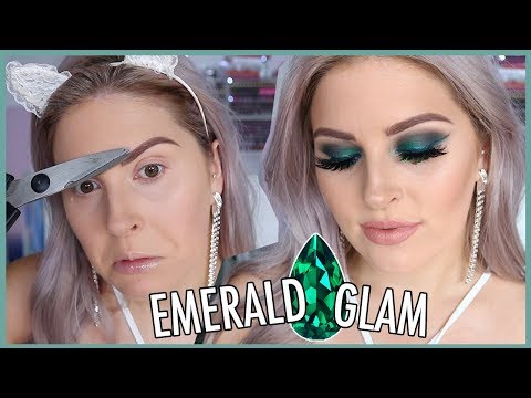 Glam Emerald Makeup!  - UCMpOz2KEfkSdd5JeIJh_fxw