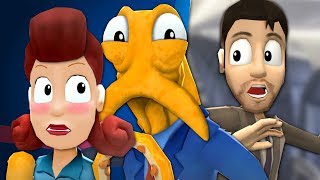 CAUGHT IN THE ACT - Octodad (Workshop Levels)