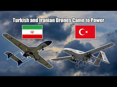 Turkey and Iran have Drawn their Strength from the Development of Drones Technology - UCOMJhToMo6uyFiUCni_zzBA