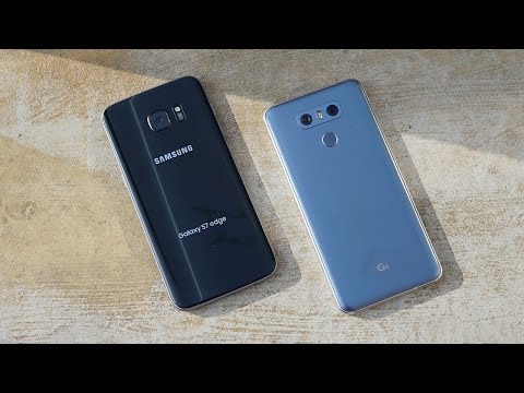 LG G6 vs Samsung Galaxy S7 edge! - UCO_vmeInQm5Z6dEZ6R5Kk0A