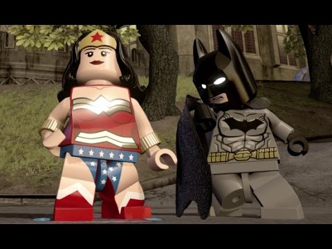 LEGO Dimensions - DC Comics Open World Free Roam (DC Comics Adventure World) - UCg_j7kndWLFZEg4yCqUWPCA