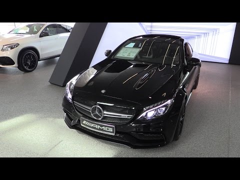 Mercedes-Benz AMG C63 S Coupe New 2016/2017 Start Up, Exhaust Sound, In Depth Review - UCSPb2Eg3oQrYnUvlrXC9gHg