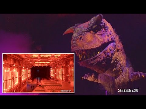 [4K] DINOSAUR Ride - Similar to Indiana Jones Ride | Disney's Animal Kingdom - UCbDGvfJHf0r_WjS9voB8POA