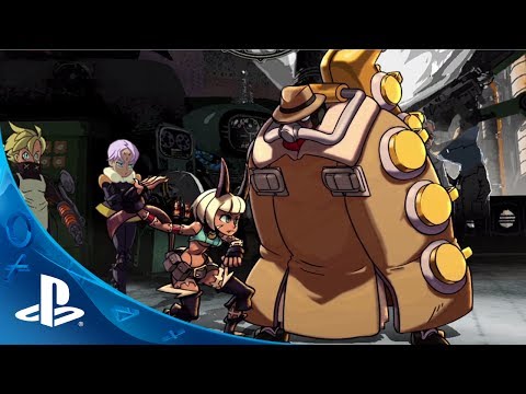 Skullgirls on PS3 -- Big Band Trailer - UC-2Y8dQb0S6DtpxNgAKoJKA