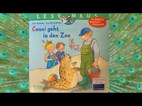 Conni geht in den Zoo (Bilderbuch/ Hörbuch für Kinder)