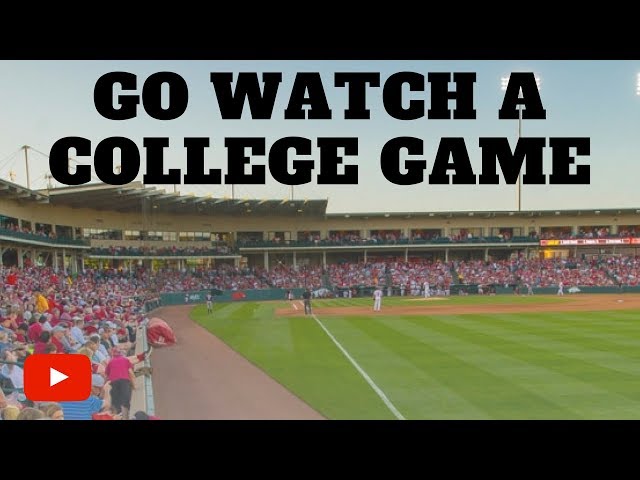 How Long Is The Average College Baseball Game?