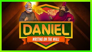 Writing On The Wall - Daniel 5 | Animated Sunday School Bible video for Kids | Sharefaithkids.com