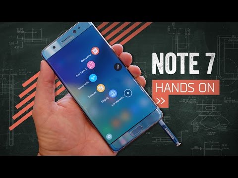 Samsung Galaxy Note 7 Hands-On - UCSOpcUkE-is7u7c4AkLgqTw