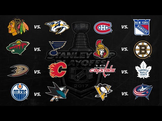 When Does the 2017 NHL Playoffs Start?