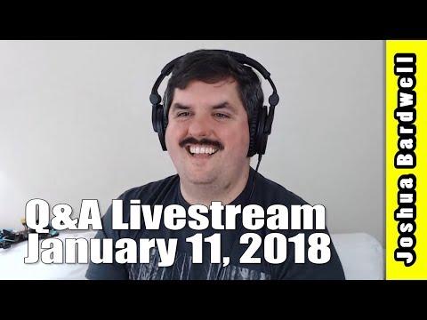 Ask The Know-It-All | FPV Q&A LIVESTREAM | January 11, 2018 | StingerSwarm & Kwad Kamp - UCX3eufnI7A2I7IkKHZn8KSQ