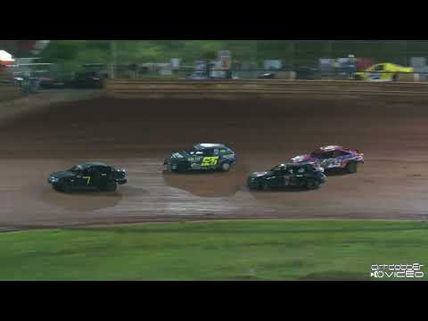 4 Cylinder A Feature- Mountain View Raceway 9/3/22 - dirt track racing video image