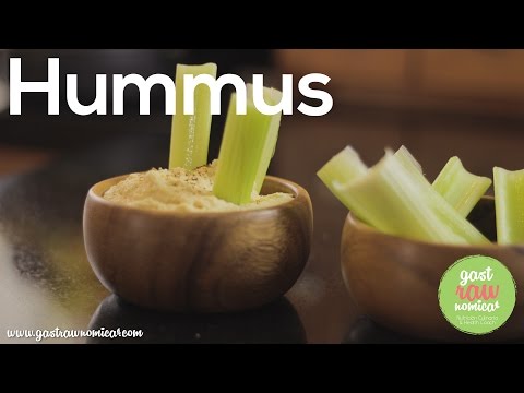 Hummus de Garbanzo SIN ACEITES - Comida Saludable - UCBokVOVzjnzOW0OD3MRF3XA