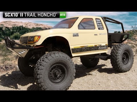 Budget Build Time! Axial SCX10-II Trail Honcho RTR - UCiAOfMDwKjLhFglk0HTM6Hw