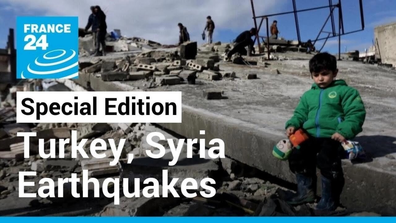 Turkey, Syria Earthquakes: Race to find survivors as international aid pours in • FRANCE 24