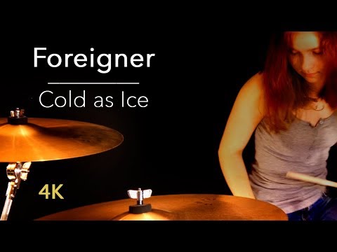 Cold as Ice (Foreigner); drum cover by Sina - UCGn3-2LtsXHgtBIdl2Loozw