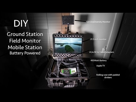 DIY 21.5 inch Field Monitor mounted in case - Ground Station - UCZ2QEPtFeTCiXYAXDxl_AwQ