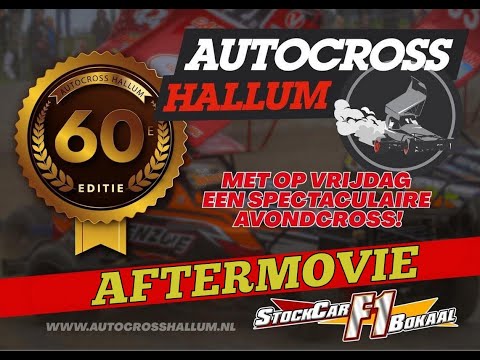 Aftermovie Autocross Hallum 2025 - RaRaRacing - dirt track racing video image
