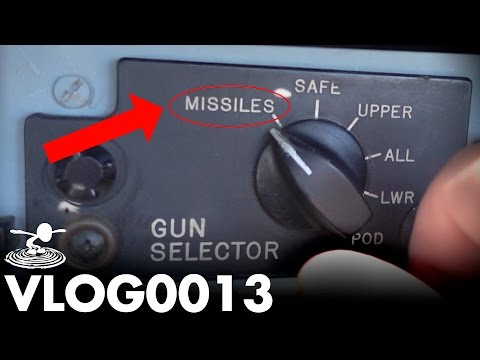 INSIDE A FIGHTER JET – FLIPPED ALL THE SWITCHES! | VLOG0013 - UC9zTuyWffK9ckEz1216noAw