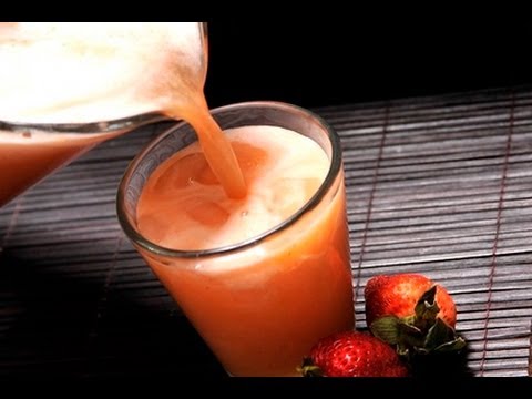 Agua de piña con fresa - Pineapple and Strawberry Water - UCvg_5WAbGznrT5qMZjaXFGA