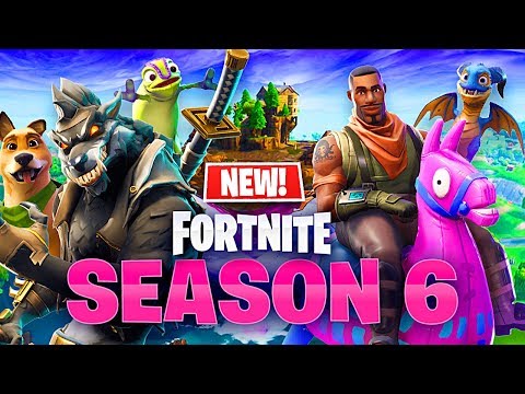 *NEW* Fortnite Season 6 Gameplay - New Map, Skins & Pets! - UC2wKfjlioOCLP4xQMOWNcgg