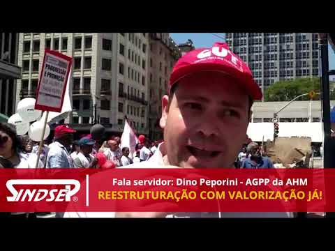 Fala servidor: Dino fala sobre a luta dos Agentes de Apoio, AGPPs e ASTs