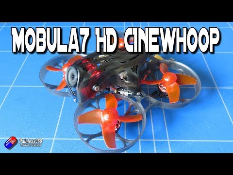 Mobula 7 HD 3s 'CineWhoop' - the best I've tried - but not perfect - UCp1vASX-fg959vRc1xowqpw