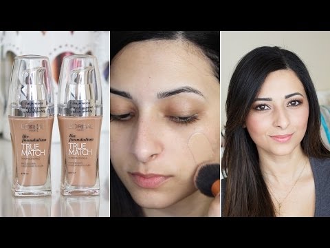 L'OREAL TRUE MATCH FOUNDATION REVIEW - Full Day Wear Test and First Impressions | Ysis Lorenna - UCwWaiSALasQd9LxYu0zYmCA