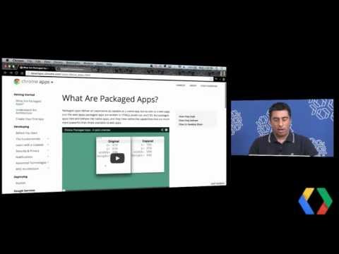 Chrome App GDL: Inter-app Messaging in Chrome Apps and Extensions - UC_x5XG1OV2P6uZZ5FSM9Ttw