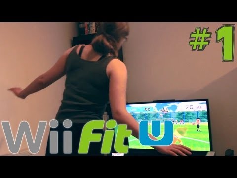 Wii Fit U Weekly Challenge (1 of 5) - First Steps Towards Fitness - UCyg_c5uZ7rcgSPN85mQFMfg