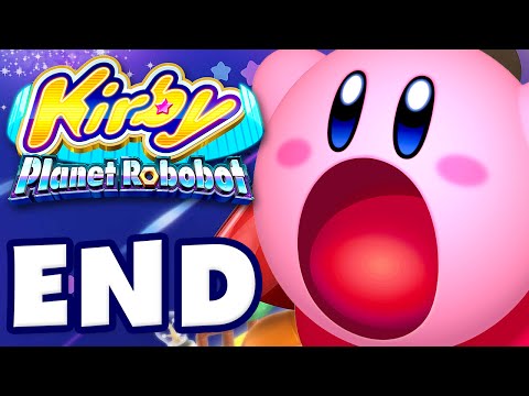 Kirby Planet Robobot - Gameplay Walkthrough Part 6 - ENDING Star Dream Boss Fight Area 6: Access Ark - UCzNhowpzT4AwyIW7Unk_B5Q