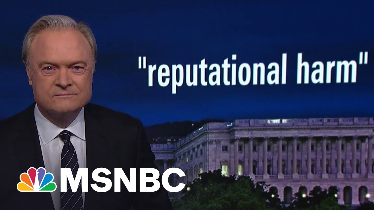 Lawrence: Defendant Trump ‘Has No Reputation To Protect’