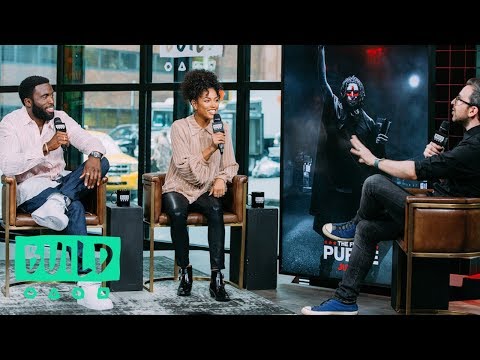 Y’lan Noel & Lex Scott Davis Talk About Their New Movie, "The First Purge" - UClZmCCcrhNaXhWYvZNIolWg