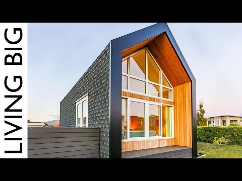 Tiny House Concept Adapted Into Amazing Modern Home - UCoNTMWgGuXtGPLv9UeJZwBw