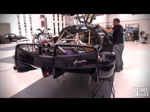Visiting the Pagani Factory in Italy [Shmee's Adventures] - UCIRgR4iANHI2taJdz8hjwLw