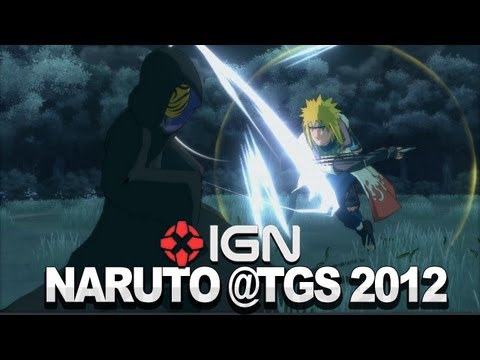 Naruto Shippuden: Ultimate Ninja Storm 3 Exploration and Combat - TGS 2012 - UCKy1dAqELo0zrOtPkf0eTMw