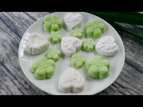 Món Ăn Ngon - BÁNH PHỤC LINH mềm mịn siêu đơn giản